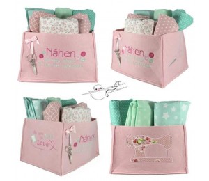 Stickserie - Nähkram